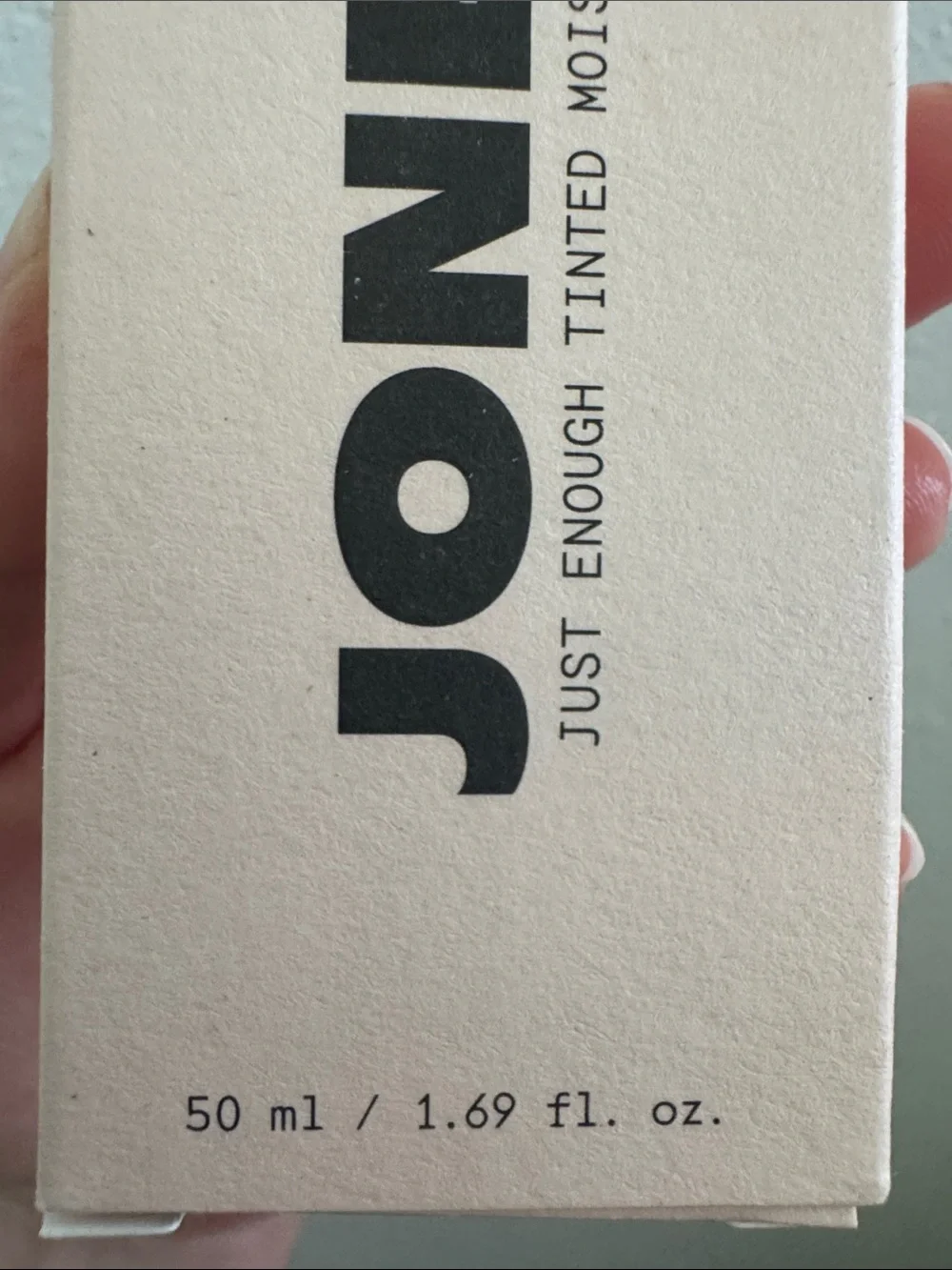 Jones Road Just Enough Tinted Moisturizer — Light New